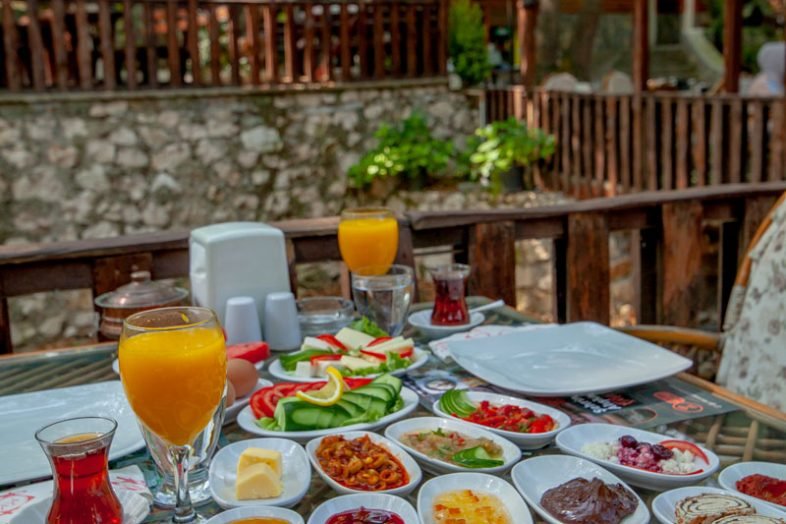 dereağzı cafe restoran