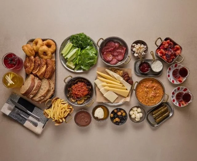 rkc gece döneri kahvaltı