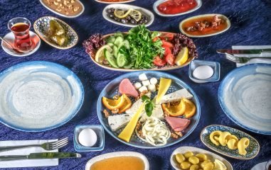 trioat binicilik kahvaltı