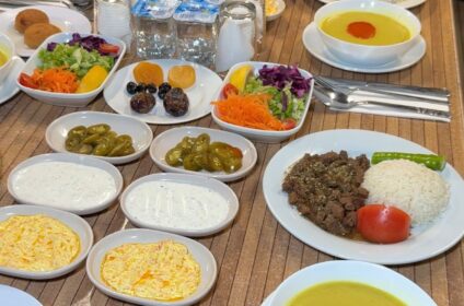 Zengin Lezzetler İftar Menüsü